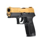 Sig Sauer P320 Schreckschuss Pistole Gold 9 mm P.A.K. (P18)