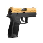 Sig Sauer P320 Schreckschuss Pistole Gold 9 mm P.A.K. (P18)