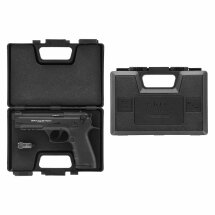 SET Ekol P92 Magnum Schreckschuss Pistole Schwarz 9 mm P.A.K. (P18) + 50 Platzpatronen 9 mm P.A.K.