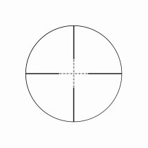 Walther Zielfernrohr 3-9x44 Sniper + Flip-Up Schutzkappen