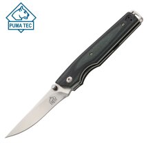 Puma TEC Einhandmesser Grün-Schwarz (P18)