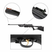 Beeman QB78B 4,5 mm Diabolo Co2 Gewehr Schwarz (P18)