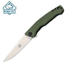 Puma TEC Einhandmesser Green Aluminium (P18)