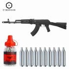 SET Cybergun Kalashnikov AK101  Co2-Luftgewehr 4,5 mm BB (P18)