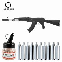 SET Cybergun Kalashnikov AK101  Co2-Luftgewehr 4,5 mm BB...