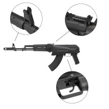 SET Cybergun Kalashnikov AK101  Co2-Luftgewehr 4,5 mm BB (P18)