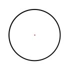 Nikko Stirling NRD30H 1x30 Red Dot / Leuchtpunktvisier mit Weaver-Montage