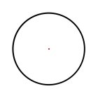 Nikko Stirling NRD50IM 1x50 Red Dot / Leuchtpunktvisier mit Weaver-Montage