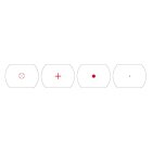 Nikko Stirling Reflex Red Dot NRD12233 1 x 22 x 33 Leuchtpunktvisier mit Weaverschiene