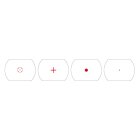 Nikko Stirling Reflex Red Dot NRD12233 1 x 22 x 33 Leuchtpunktvisier mit Weaverschiene