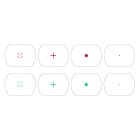 Nikko Stirling Reflex Red Dot 1 x 20 x 30 Leuchtpunktvisier mit Weaverschiene