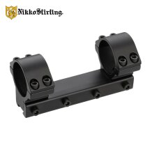 Nikko Stirling Airking Einteilige Montage Medium für Zielfernrohre mit 30 mm Rohrdurchmesser für 11 mm