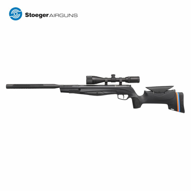 Luftgewehrset Stoeger RX20 TAC  inkl. Zielfernrohr 3-9x40AO Black 4,5 mm (P18)