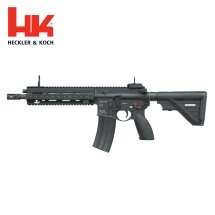 Heckler & Koch HK416 A5 Schwarz Vollmetall Softair-Gewehr Kaliber 6 mm BB Gas Blowback (P18)