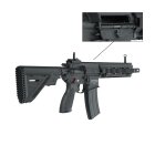 Heckler & Koch HK416 A5 Schwarz Vollmetall Softair-Gewehr Kaliber 6 mm BB Gas Blowback (P18)