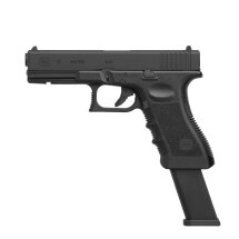 Glock 17 Softair-Pistole Kaliber 6 mm BB Gas Blowback (P18)