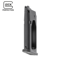 Ersatzmagazin für Glock 17 Softair-Pistole mit Gas Blowback für Gebrauch mit Co2-Kapsel