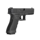 Komplettset Glock 17 Softair-Pistole Kaliber 6 mm BB Gas Blowback (P18)