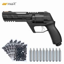 SET AirmaX Defender Co2-Revolver cal .50 Defense Training...