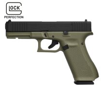 Glock 17 Gen5 Schreckschuss Pistole Battlefield Green 9...