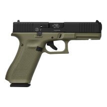 Glock 17 Gen5 Schreckschuss Pistole Battlefield Green 9 mm P.A.K. (P18)