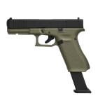 Glock 17 Gen5 Schreckschuss Pistole Battlefield Green 9 mm P.A.K. (P18)