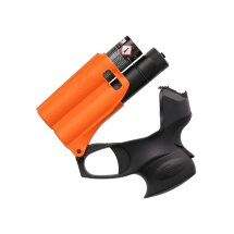 Walther PGS II Kit Pfefferpistole inkl. Pfefferkartusche - Orange-Schwarz (P14)