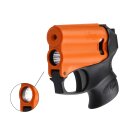 Walther PGS II Kit Pfefferpistole inkl. Pfefferkartusche - Orange-Schwarz (P14)