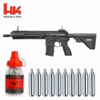 SET Heckler & Koch HK416 A5 cal. 4,5 mm Stahl BB Co2 (P18)