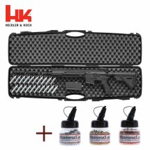 Kofferset Heckler & Koch HK416 A5 cal. 4,5 mm Stahl...