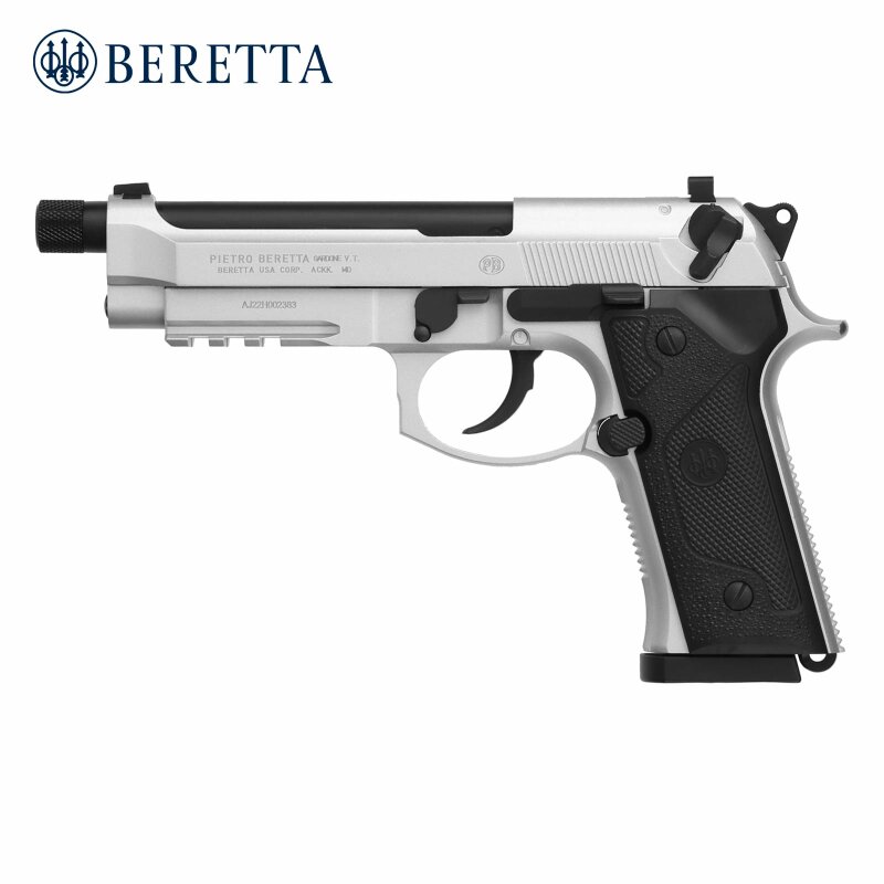 Beretta M9A3 FM Inox 4,5 mm Stahl BB Co2-Pistole Blow Back (P18)
