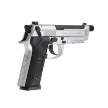 Beretta M9A3 FM Inox 4,5 mm Stahl BB Co2-Pistole Blow Back (P18)