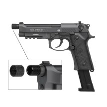 SET Beretta M9A3 FM Black-Gray 4,5 mm Stahl BB Co2-Pistole Blow Back (P18)