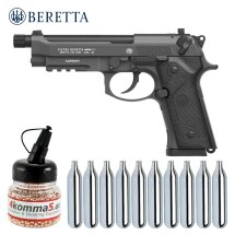 SET Beretta M9A3 FM Black-Gray 4,5 mm Stahl BB...