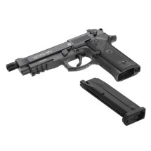 Kofferset Beretta M9A3 FM Black-Gray 4,5 mm Stahl BB Co2-Pistole Blow Back (P18)