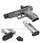 Kofferset Walther Q5 Match 5" Combo Set Tungsten Gray - 4,5 mm Diabolo Blowback Co2-Pistole (P18)