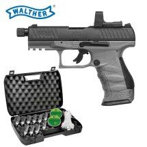 Kofferset Walther PPQ M2 Q4 TAC Combo 4,6" Tungsten...