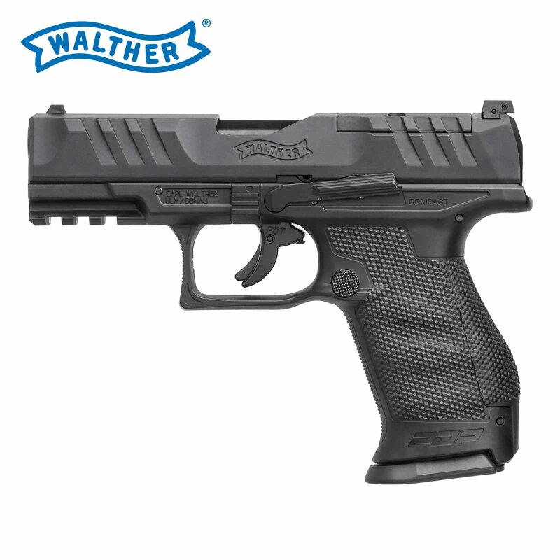 Walther Defense Training Marker T4E PDP Compact 4" - cal .43 Schwarz (P18)
