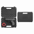 Walther Defense Training Marker T4E PDP Compact 4" - cal .43 Schwarz (P18) + Rubberballs T4E 500 Stück