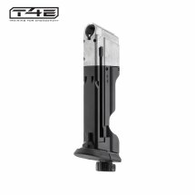 Quick-Piercing-Ersatzmagazin für Walther Defense Training Marker T4E PDP Compact 4" cal .43