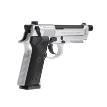 Beretta M9A3 FM Softair-Co2-Pistole Inox Kaliber 6 mm BB Blowback (P18)