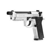 Komplettset Beretta M9A3 FM Softair-Co2-Pistole Inox Kaliber 6 mm BB Blowback (P18)