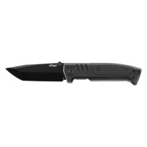 Walther PDP Tanto Folder plain Schwarz - Einhandmesser (P18)