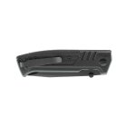 Walther PDP Tanto Folder plain Schwarz - Einhandmesser (P18)