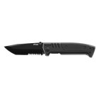 Walther PDP Tanto Folder serrated Schwarz - Einhandmesser (P18)