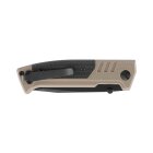 Walther PDP Tanto Folder serrated FDE - Einhandmesser (P18)