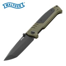 Walther PDP Tanto Folder plain OD - Einhandmesser (P18)