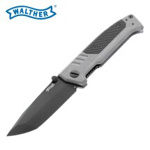 Walther PDP Tanto Folder plain Tungsten Gray -...