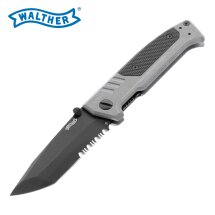 Walther PDP Tanto Folder serrated Tungsten Gray -...