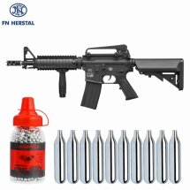 SET Cybergun FN Herstal FN M4A1 R.I.S - Co2-Luftgewehr...